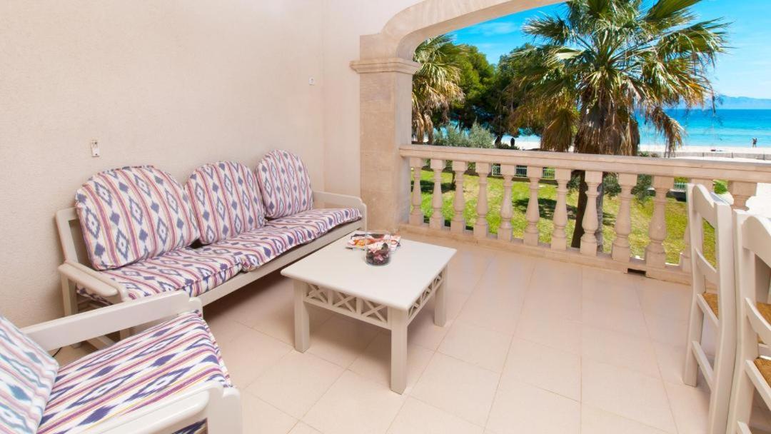 Apartamento Sun Of The Bay Alcúdia Exterior foto