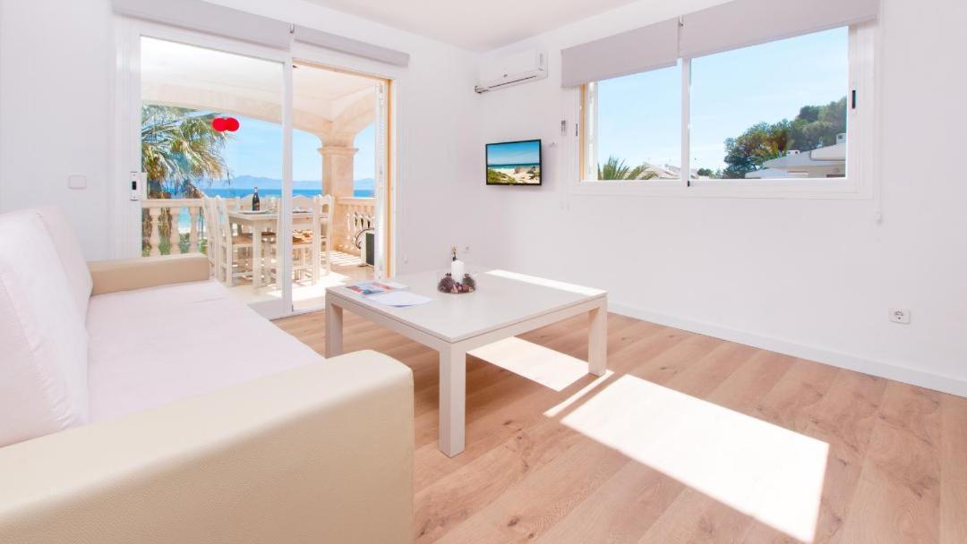 Apartamento Sun Of The Bay Alcúdia Exterior foto