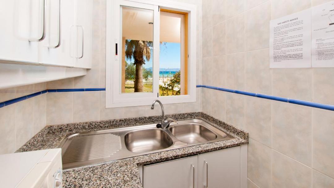 Apartamento Sun Of The Bay Alcúdia Exterior foto