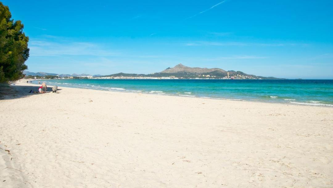 Apartamento Sun Of The Bay Alcúdia Exterior foto