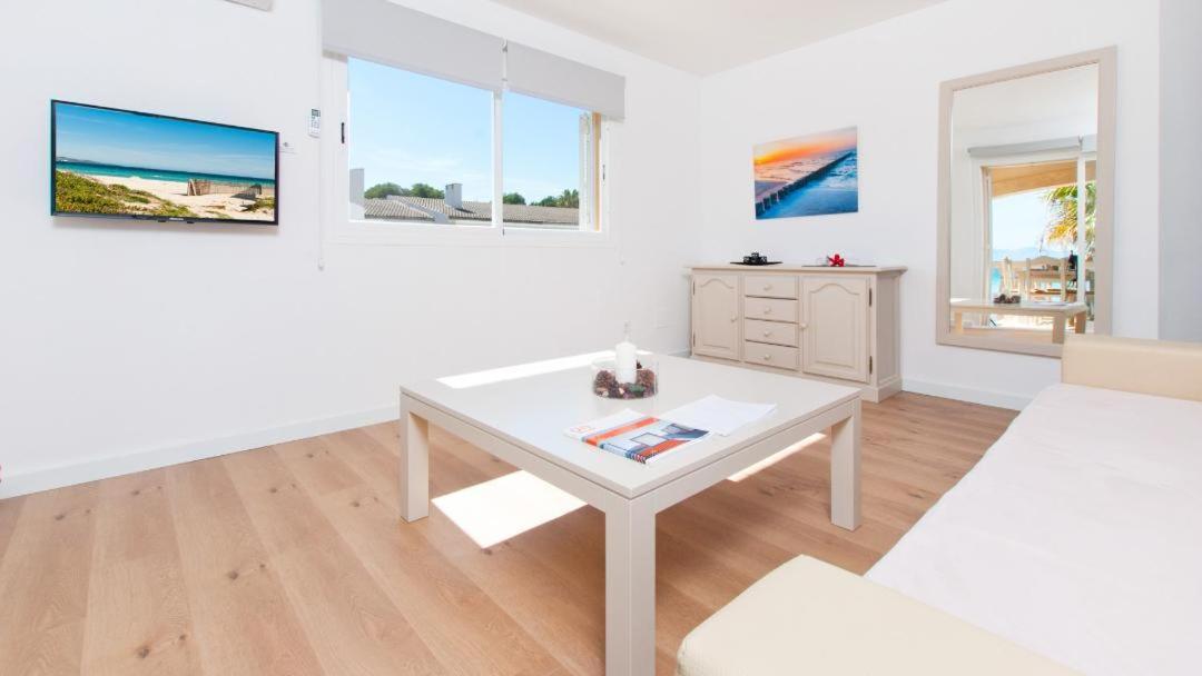 Apartamento Sun Of The Bay Alcúdia Exterior foto