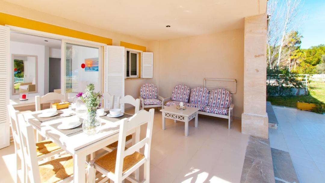 Apartamento Sun Of The Bay Alcúdia Exterior foto