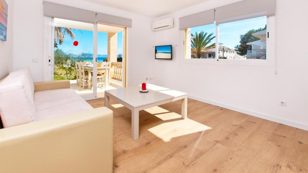 Apartamento Sun Of The Bay Alcúdia Exterior foto