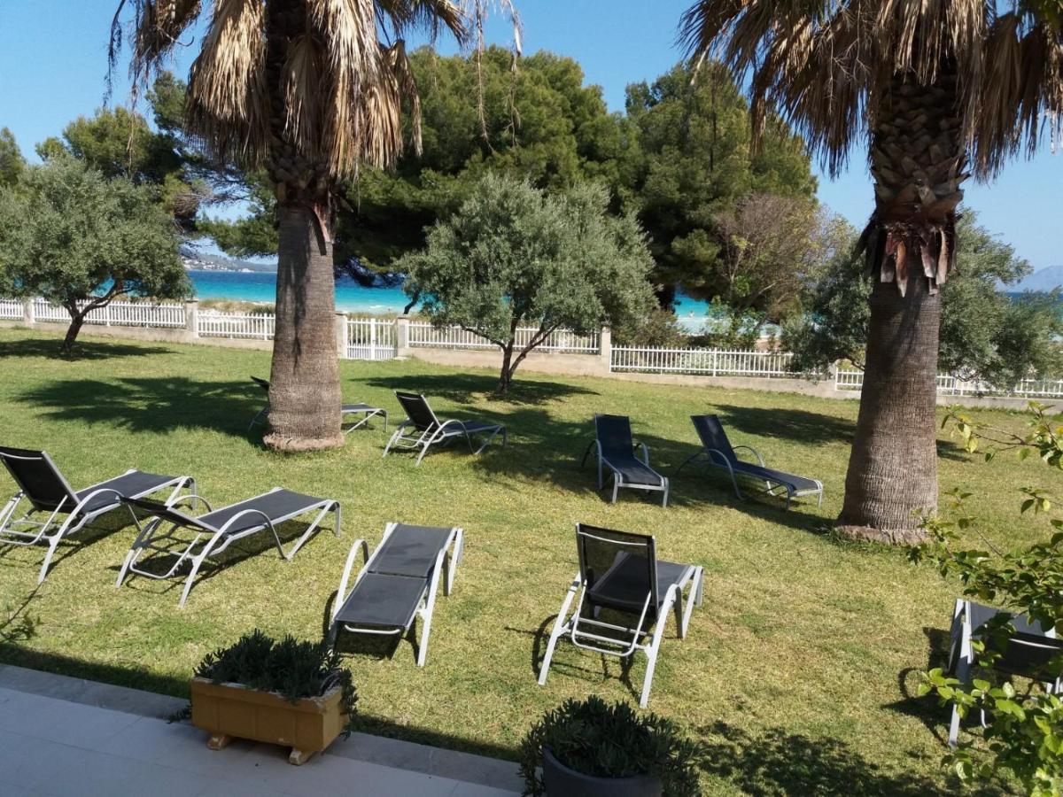 Apartamento Sun Of The Bay Alcúdia Exterior foto