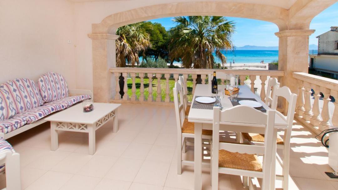 Apartamento Sun Of The Bay Alcúdia Exterior foto
