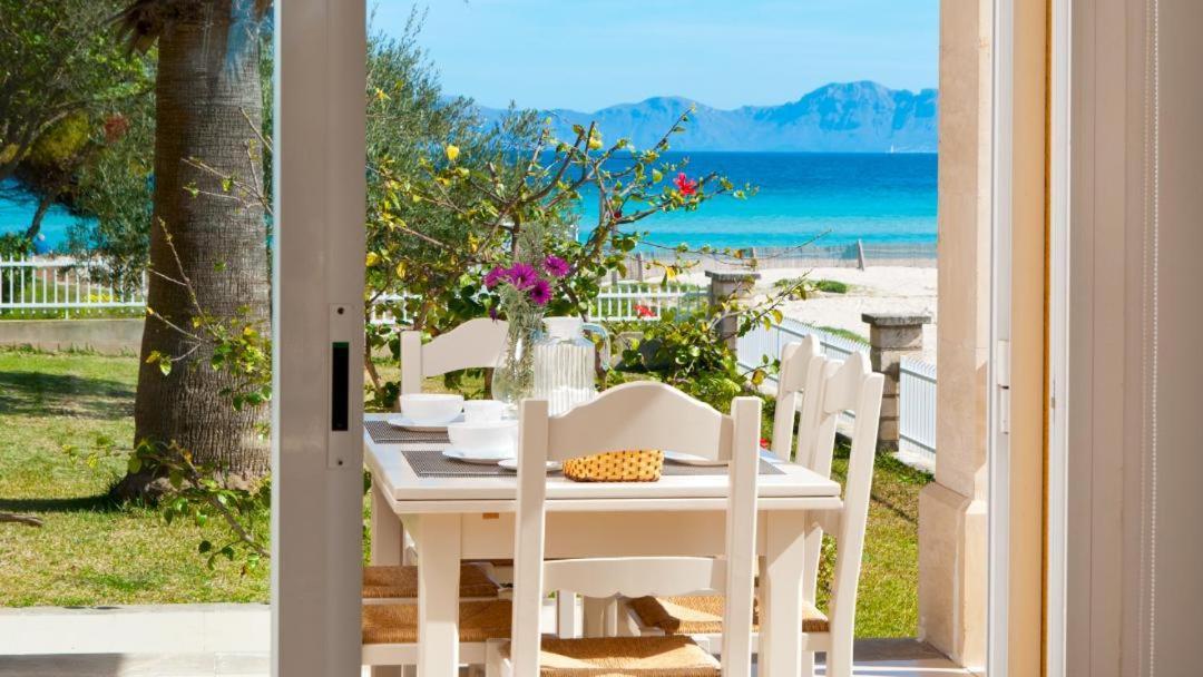 Apartamento Sun Of The Bay Alcúdia Exterior foto